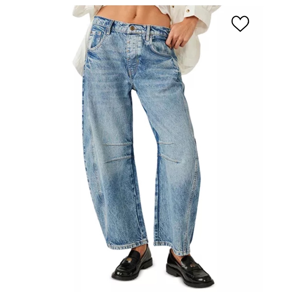 We The Free Barrel Jeans